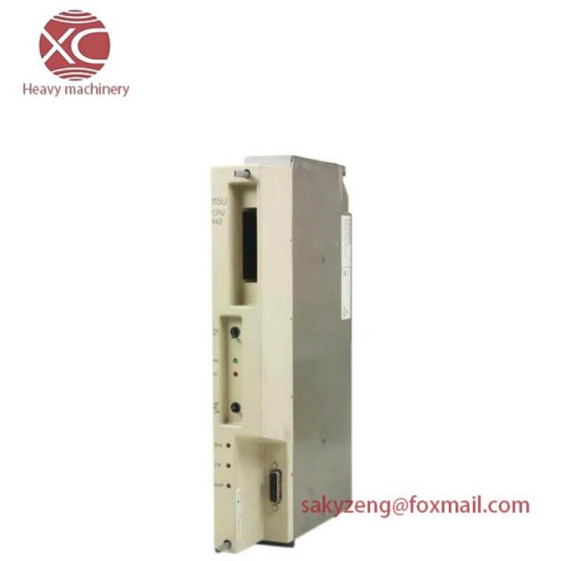 SIEMENS 6ES5942-7UA13: CPU942 Industrial Processor Module