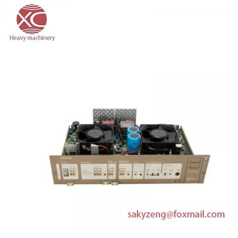 SIEMENS 6ES5955-3NC12 Simatic S5 Power Supply Module