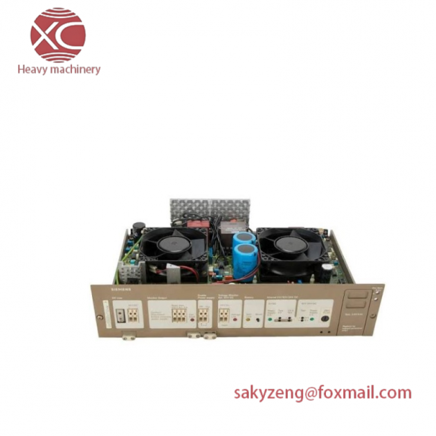 SIEMENS 6ES5955-3NC12 Simatic S5 Power Supply Module