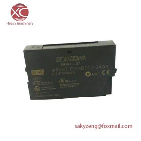 SIEMENS SIMATIC Digital Input Module 6ES7131-4BD00-0AA0, for Industrial Control Applications