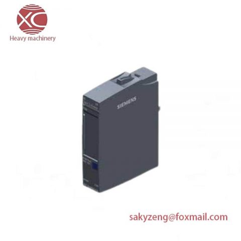 SIEMENS 6ES7134-6HB00 Analog Input Module - High Feature, Precision Control