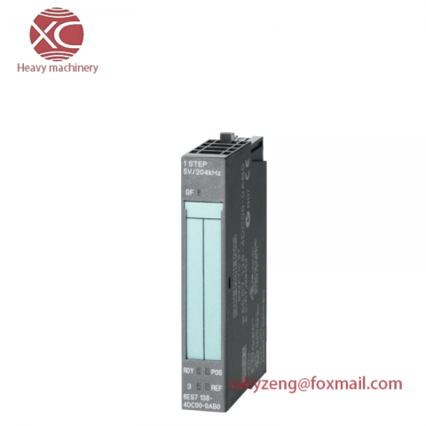 SIEMENS 6ES7138-4DC01-0AB0 - Advanced Industrial Control Module