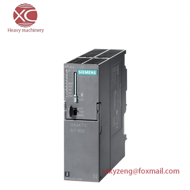 SIEMENS 6ES7314-1AG14-0AB0 Compact CPU for Industrial Automation