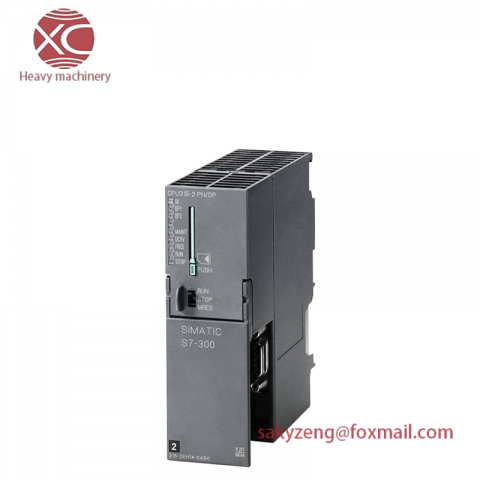 Siemens 6ES7315-2EH13-0AB0 CPU 315-2 PN/DP Processor: Advanced Control Unit for Industrial Automation
