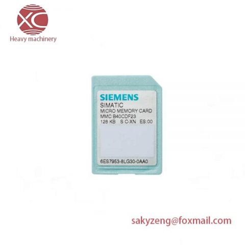 SIEMENS 6ES7953-8LJ31-0AA0: Micro Memory Card for Automation Solutions