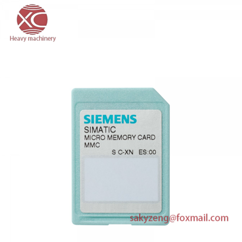 SIEMENS 6ES7953-8LL11-0AA0 Micro Memory Card for Industrial Control Systems
