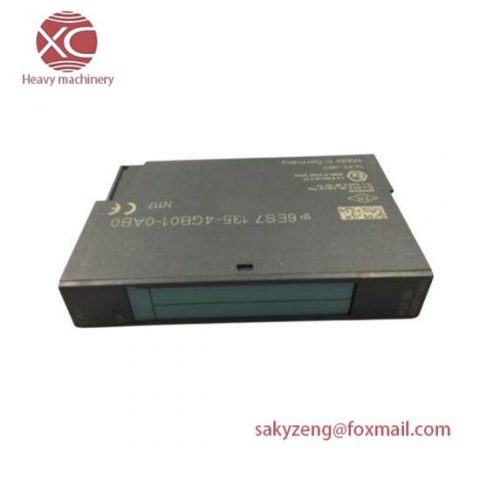 Siemens 6ES7 135-4GB01-0AB0 Analog Output Module