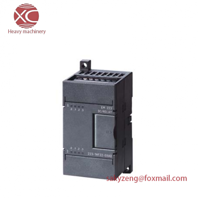 SIEMENS 6ES7 223-1BF22-0XA0 Digital I/O Module, EM 223, 4DI/4DO, DC 24V
