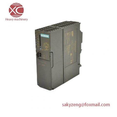 Siemens 6ES7 315-6FF01-0AB0 Processor Module - Advanced Control Solution