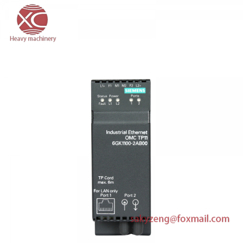 SIEMENS 6GK1-100-2AB00 Optical Media Converter - TP11, Precision Networking Solutions