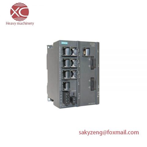 SIEMENS SCALANCE X308-2LH Managed Plus Industrial Ethernet Switch