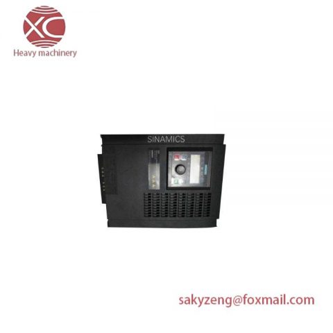 SIEMENS 6SL3217-0CE25-5UA1 Variable Frequency Drive, Advanced Industrial Control Module