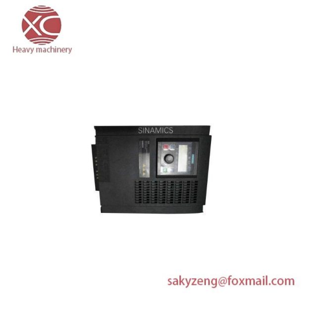SIEMENS 6SL3217-0CE25-5UA1 Variable Frequency Drive, Advanced Industrial Control Module