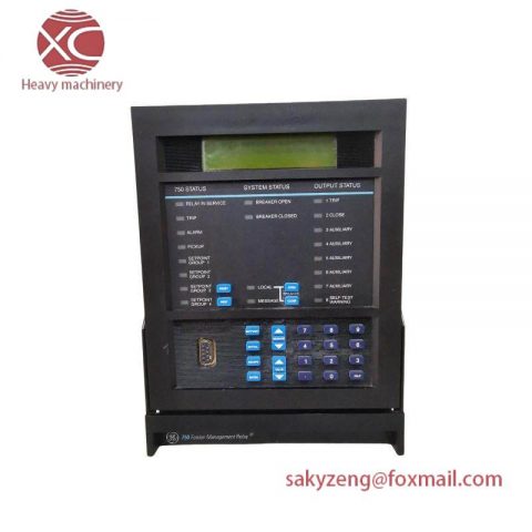 GE 750-P5-G5-D5-HI-A20-R-E - High-Performance Feeder Management Relay