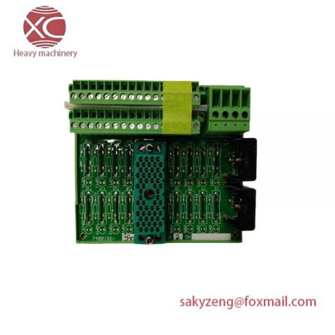Triconex 9662-110 Panel Field Termination Module