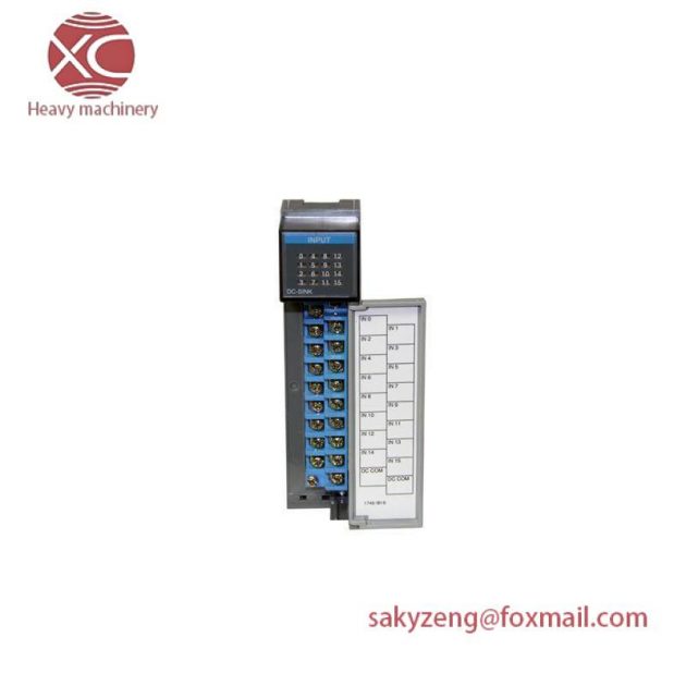 Allen Bradley 1746-IB16 Digital DC Sinking Input Module