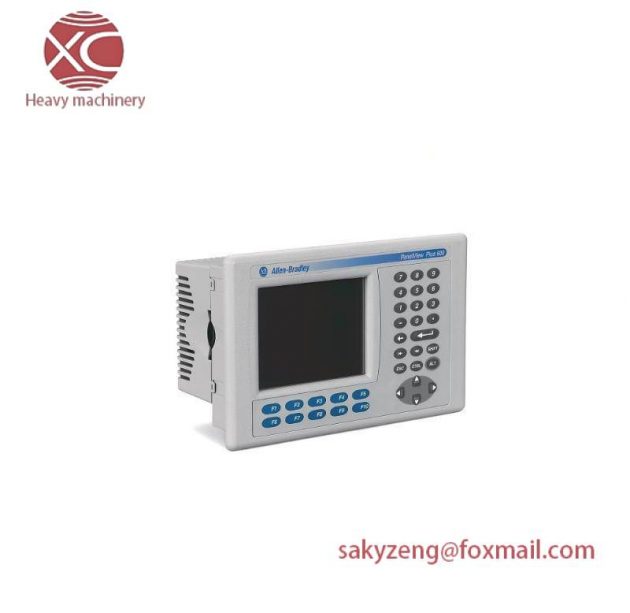 Rockwell Automation Allen-Bradley 2711P-B6C20D PanelView Plus 600 Compact Terminal