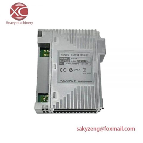 Yokogawa AAI543-H53 S1 Analog Input Module - Precision Data Acquisition for Industrial Control