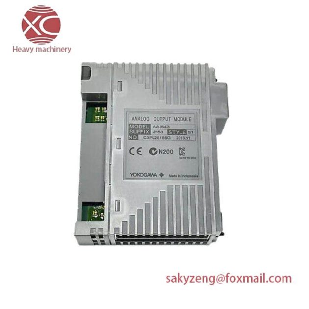 Yokogawa AAI543-H53 S1 Analog Input Module - Precision Data Acquisition for Industrial Control