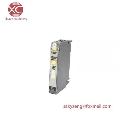 AB Electronics 1734-OE2C Output Module, Precision Control for Industrial Automation