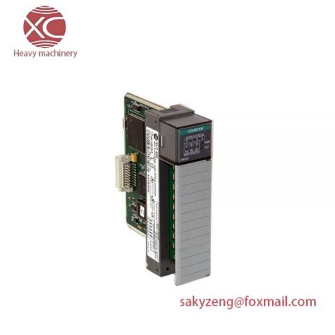 Allen Bradley AB 1746-HSCE2 High Speed Counter Module, designed for precision timing applications