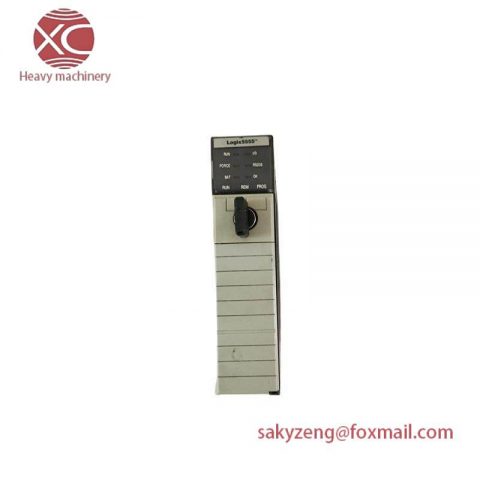 AB 1756-L55M16 CPU MODULE: Advanced Industrial Control Solution