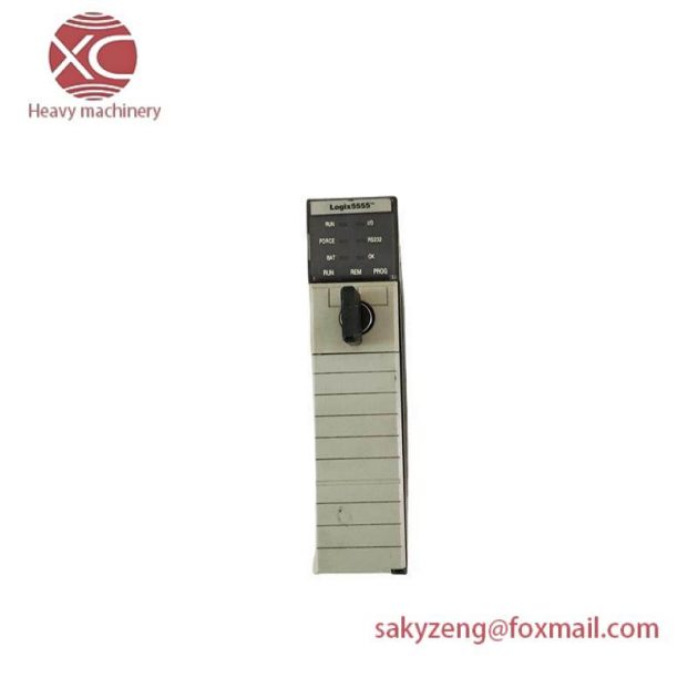 AB 1756-L55M16 CPU MODULE: Advanced Industrial Control Solution