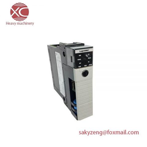 AB 1756-L63/A Industrial Control Module
