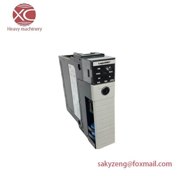 AB 1756-L63/A Industrial Control Module