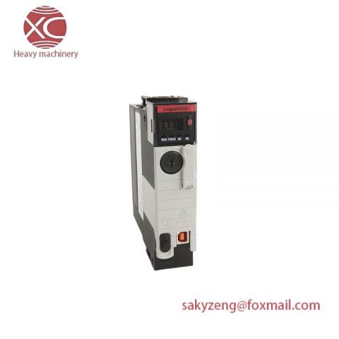 AB 1756-L72S Safety Processor - Industrial Control Module