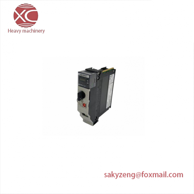 AB 1756-L81E Logix 5580 Controller: Precision & Efficiency for Industrial Automation