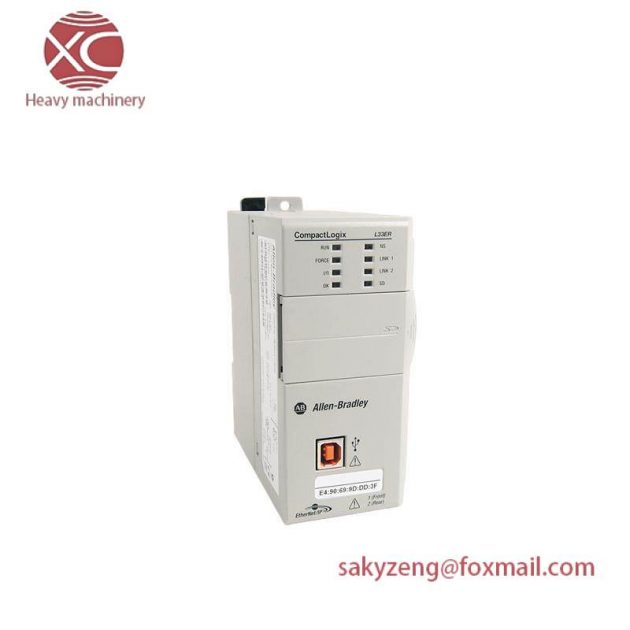 Allen-Bradley 1769-L33ER Ethernet I/O Module, Advanced Control Solution for Industrial Automation