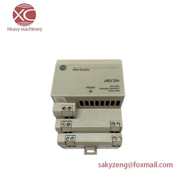 AB 1794-PS1 Power Supply Module: Reliable and Efficient PLC Component