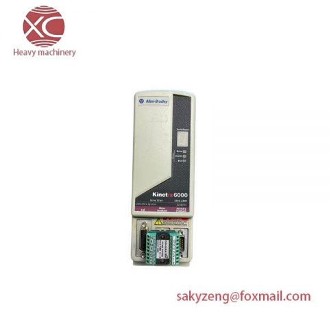 AB 2094-AM01: Industrial Drive Axis Module for Precision Control