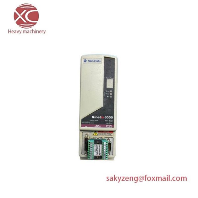 AB 2094-AM01: Industrial Drive Axis Module for Precision Control