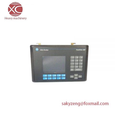 ABB AB 2711-B6C10 PanelView Standard Terminal