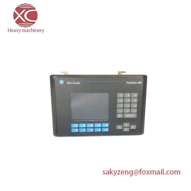 ABB AB 2711-B6C10 PanelView Standard Terminal