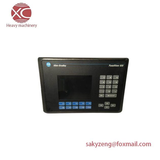 AB Controls AB 2711-K6C10 COLOR TERMINAL, High-Performance Interface Module