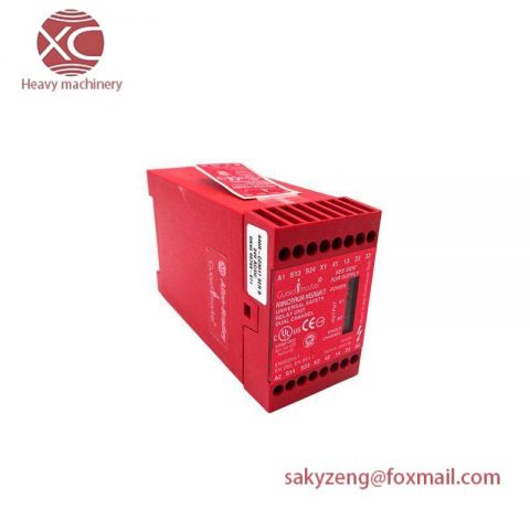 Yaskawa 440R-C23017 SAFETY RELAY, Industrial Control Modules