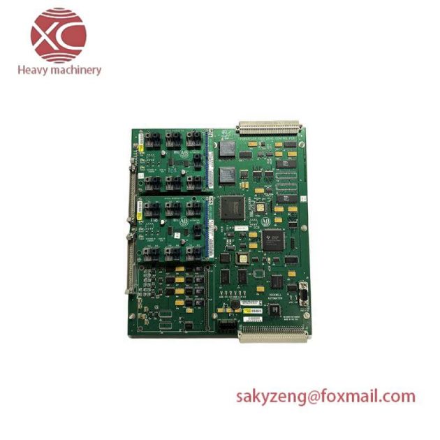AB 80190-480-01-R: Precision Drive Control Board for Industrial Automation