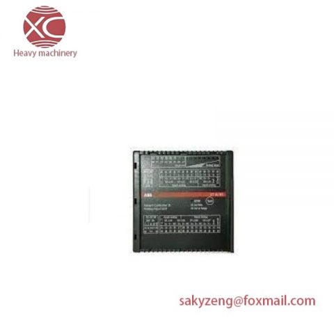 ABB 07AI91 GJR5251600R0202 Analog Input Unit for Precision Control Systems