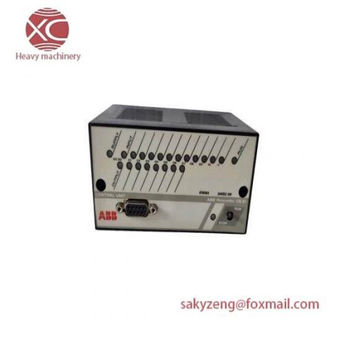ABB 07KR31 FPR3600227R1202 Processing Unit