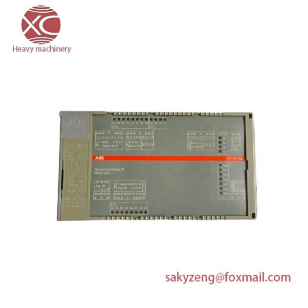ABB 07KT95 | Advant OCS | 07 KT 95 Control Unit