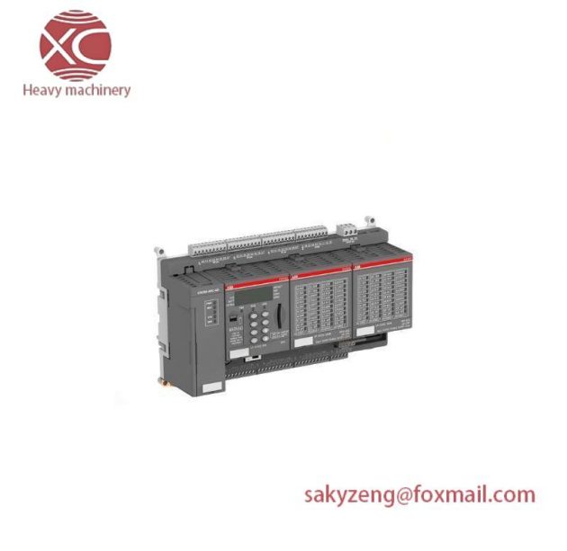 ABB 07KT98 WY98 - LCD Display Module for Industrial Control, 200 Characters Max