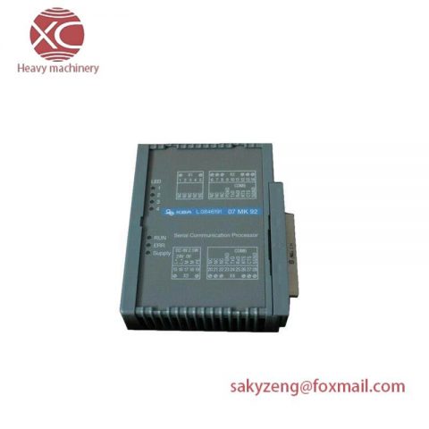ABB 07MK92 GJR5253300R3161 Communication Processor