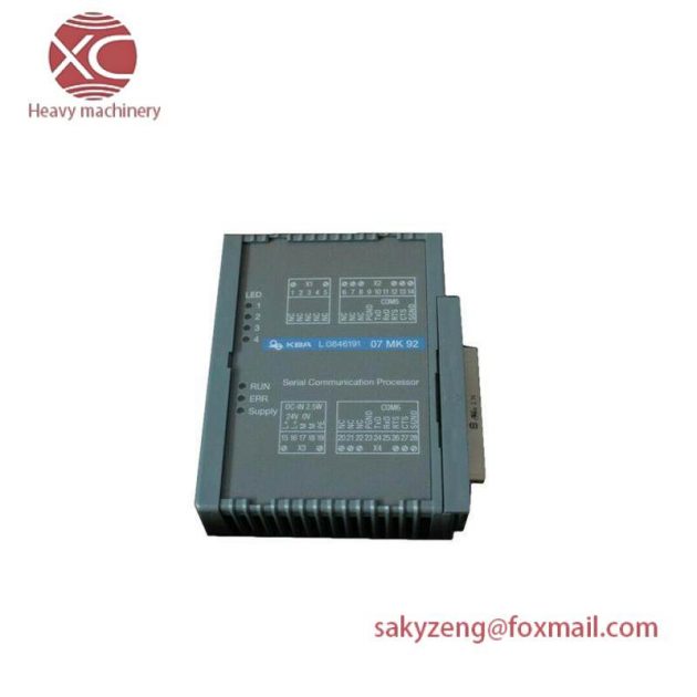 ABB 07MK92 GJR5253300R3161 Communication Processor