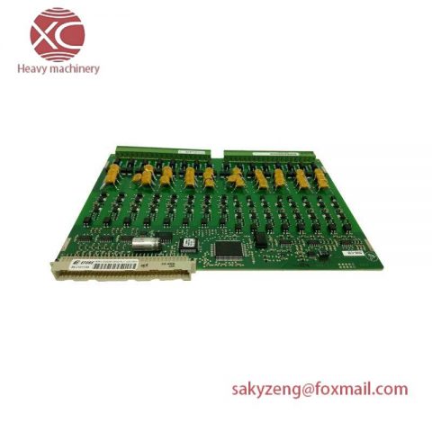 ABB 1MRK000508-BBR00 Control System Input Card: Efficient & Reliable Automation Solution