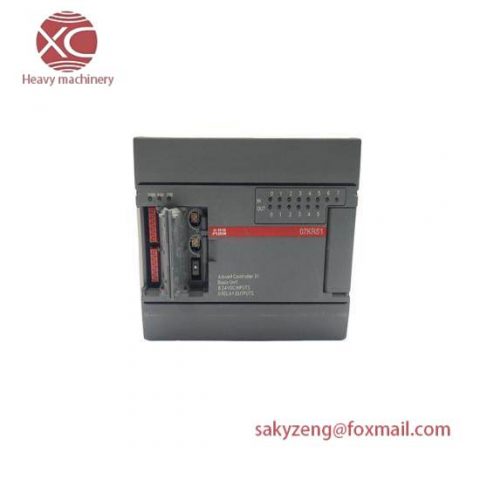ABB 1SBP260011R1001 - 07 KR 51-P30 & 07 KR 51-F12, Industrial Controller 31 Basic Unit