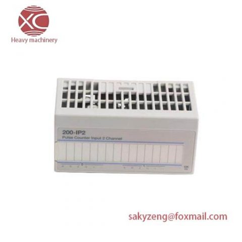 ABB 200IP2 200-IP2 2 Pulse Counter Input Module
