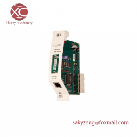 ABB 3BDH000022R1 Ethernet Module: High-Speed 10BaseT Connection for Industrial Control Systems